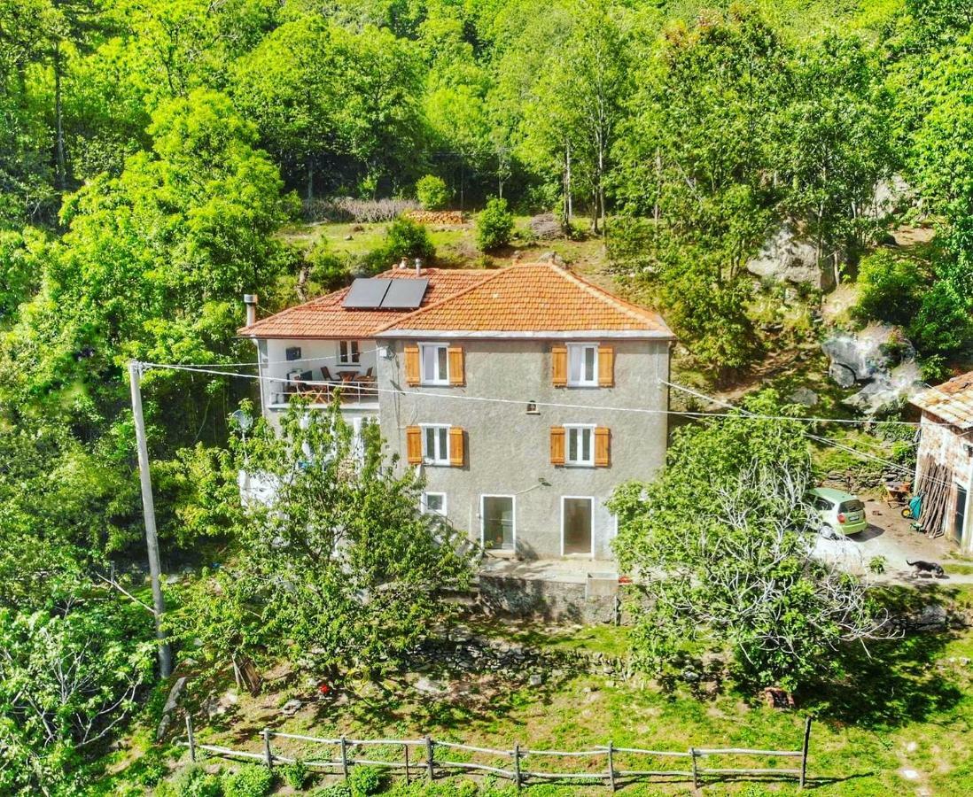 Berzuaia Bed&Breakfast Varraze Exterior foto